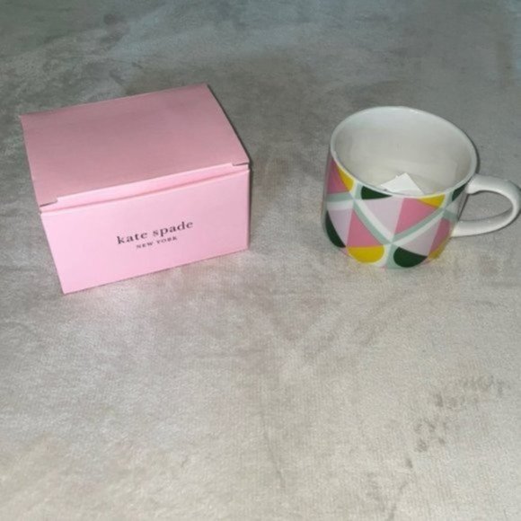 Kate Spade Geo Spade Weekend Mug - Picture 1 of 5